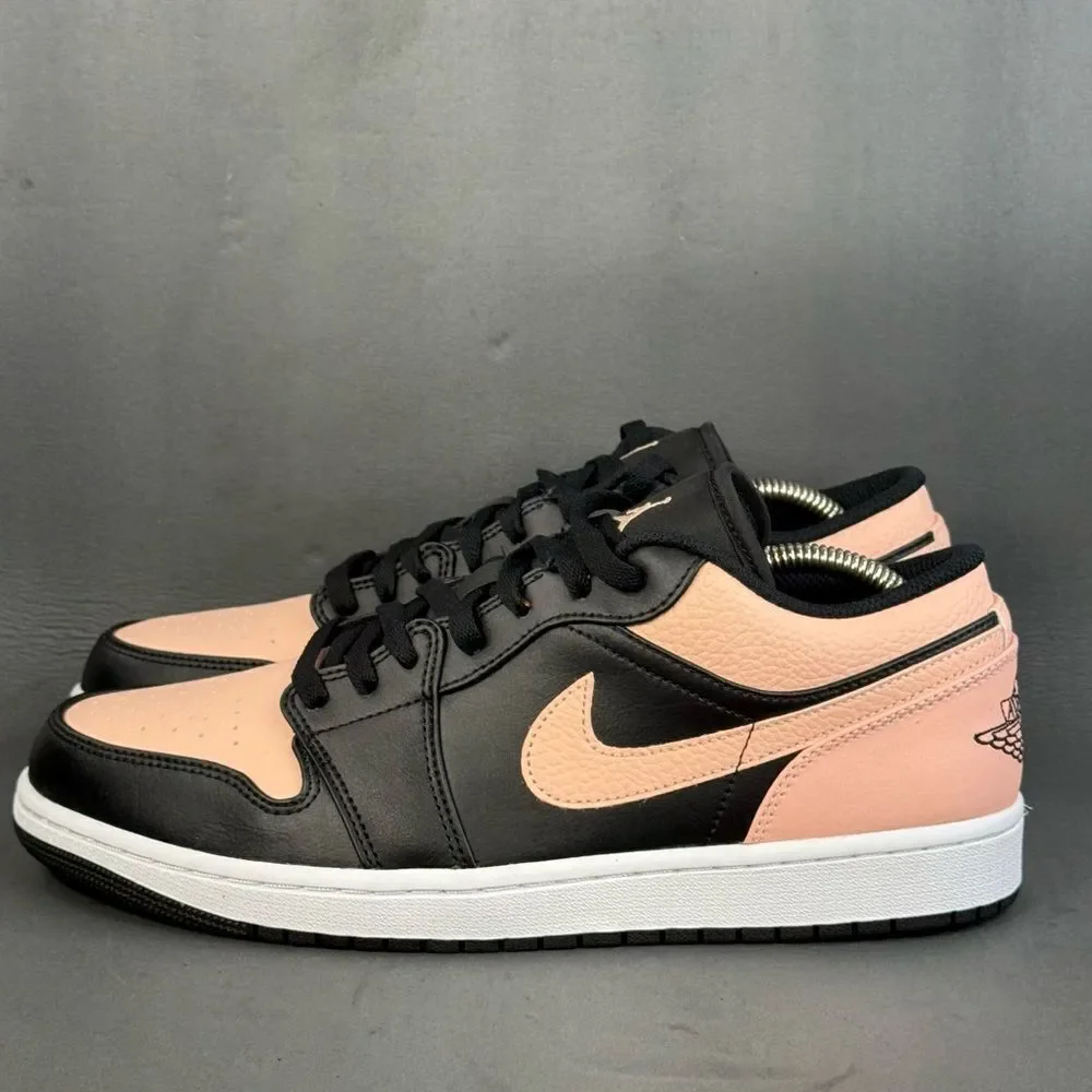 Nike Jordan 1 Low Crimson Tint athletic sneaker shoes men’s size 11